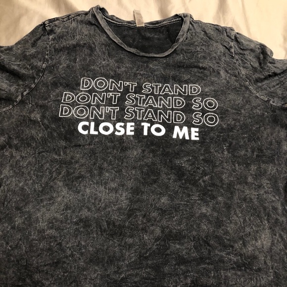 Don’t stand so close to me Tee - Picture 2 of 2